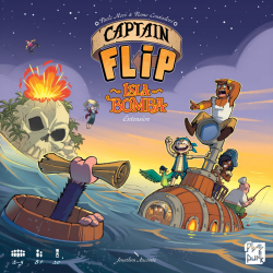 Jeux de sociéte - Captain Flip - Isla Bomba
