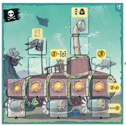 Jeux de sociéte - Captain Flip - Isla Bomba