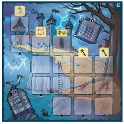 Jeux de sociéte - Captain Flip - Isla Bomba