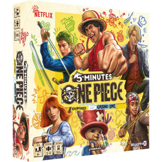 Jeux de société - 5 Minutes : One Piece