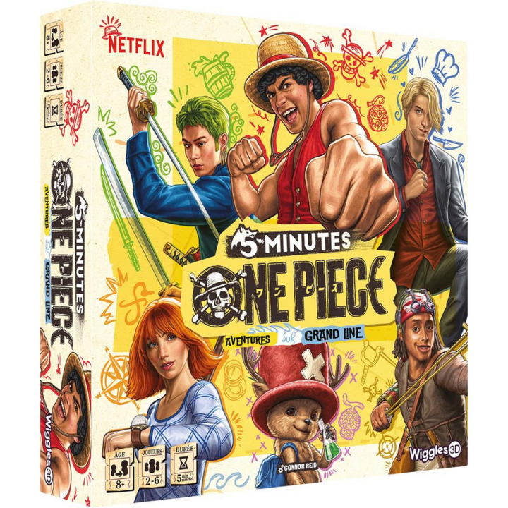 Jeux de société - 5 Minutes : One Piece