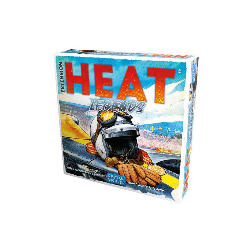 Jeux de société - Heat - Extension : Legends