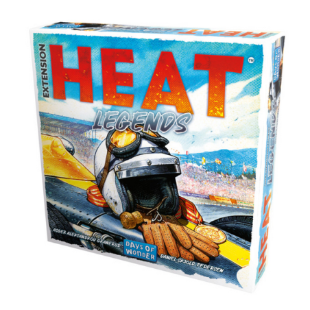 Jeux de société - Heat - Extension : Legends