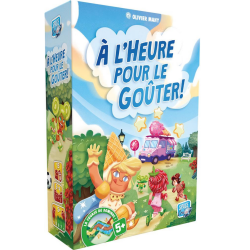 Jeux de société - À l'Heure pour le Goûter!