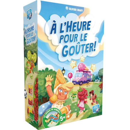 Jeux de société - À l'Heure pour le Goûter!