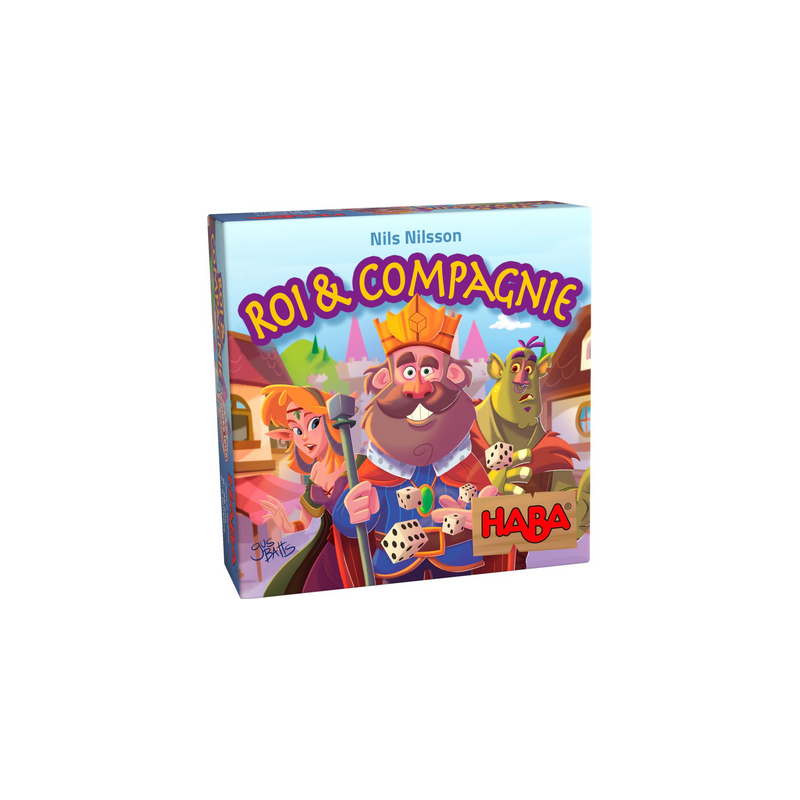 Jeux de société - Roi & Compagnie