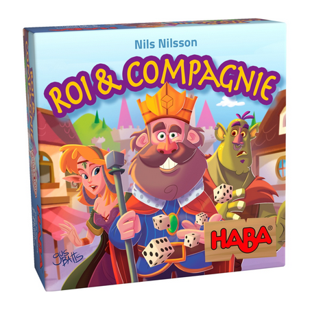 Jeux de société - Roi & Compagnie