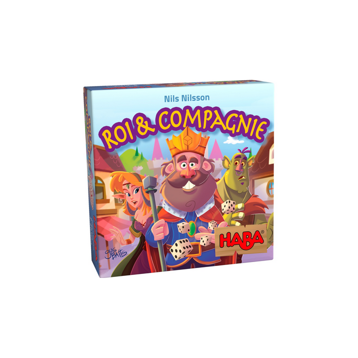 Jeux de société - Roi & Compagnie