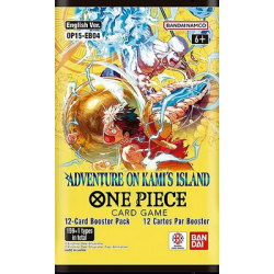 One Piece TCG - Booster ANGLAIS : Adventure On Kami's Island - OP15-EB04