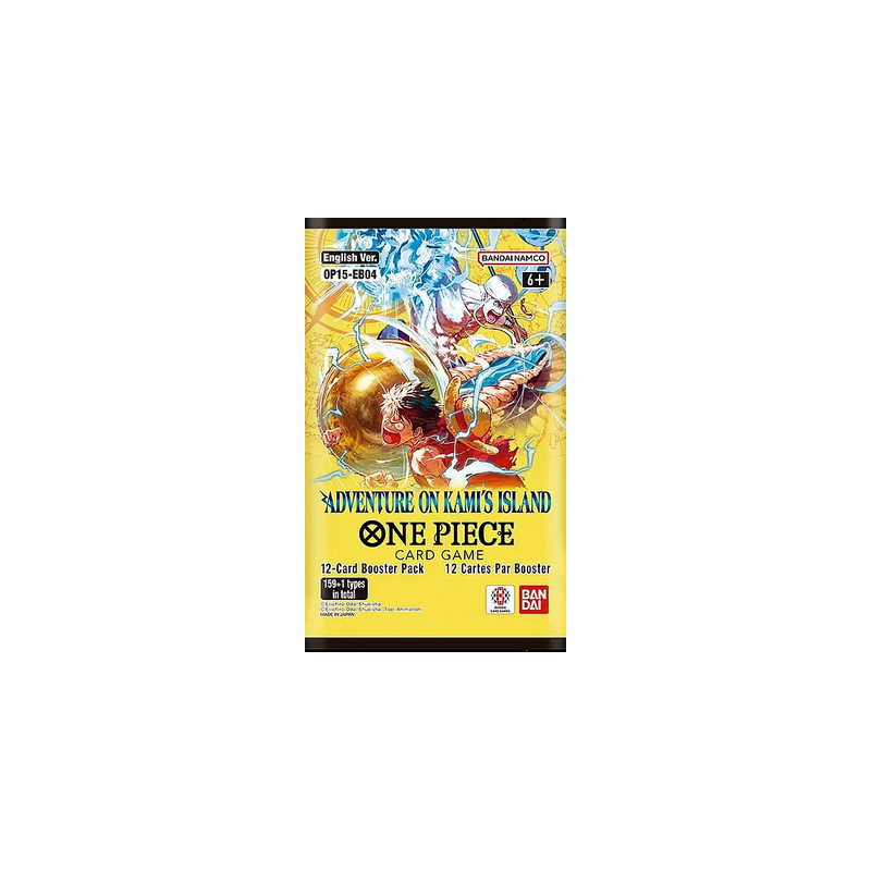 One Piece TCG - Booster ANGLAIS : Adventure On Kami's Island - OP15-EB04