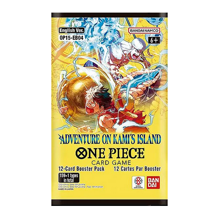 One Piece TCG - Booster ANGLAIS : Adventure On Kami's Island - OP15-EB04