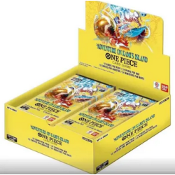 One Piece TCG - Adventure On Kami's Island - OP15-EB04 - Boite Complète ANGLAIS