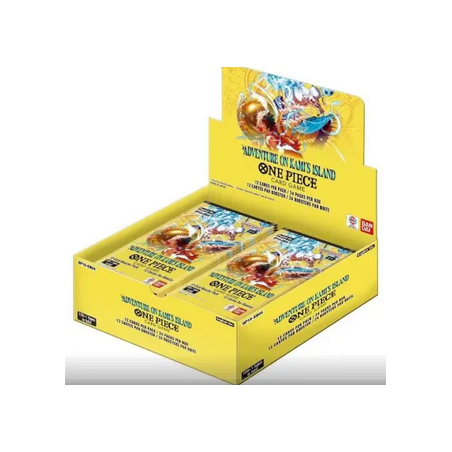 One Piece TCG - Adventure On Kami's Island - OP15-EB04 - Boite Complète ANGLAIS