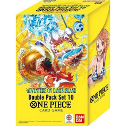 One Piece TCG : OP15-EB04 : Double Pack Set Vol.10 [DP10] - ANGLAIS