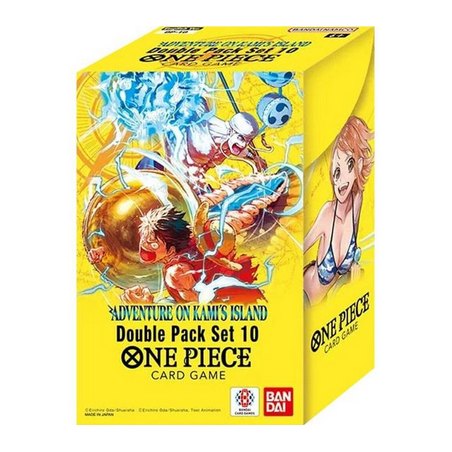 One Piece TCG : OP15-EB04 : Double Pack Set Vol.10 [DP10] - ANGLAIS