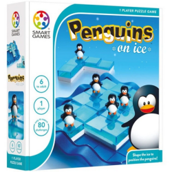 Jeux Smart Games - Penguis on ice