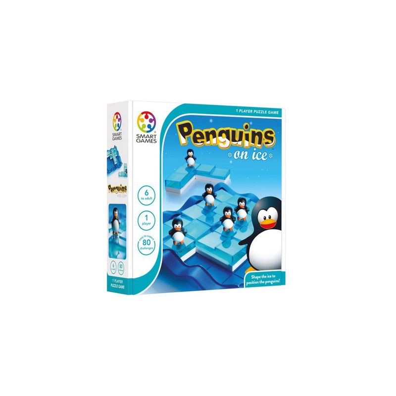 Jeux Smart Games - Penguis on ice