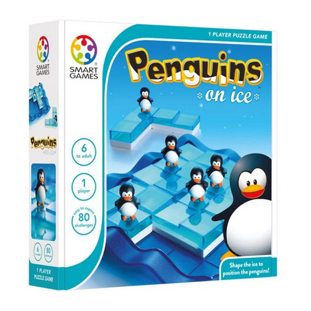 Jeux Smart Games - Penguis on ice