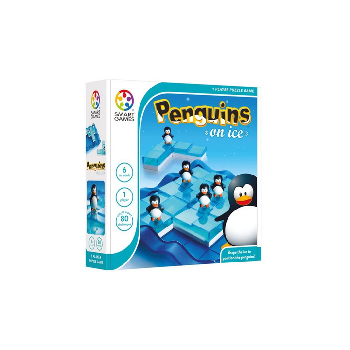 Jeux Smart Games - Penguis on ice