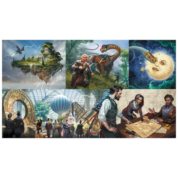Jeux de rôle - Broken Compass - Voyages Extraordinaires