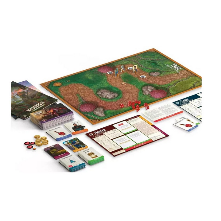 Jeux de rôle - Dungeons & Dragons - Boite d'initiation : Les Héros des Confins du Pays