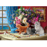 Puzzle Eurographics - Chats Curieux - 1000 Pièces