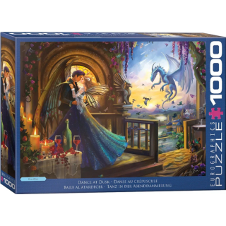 Puzzle Eurographics - Danse au Crépuscule - 1000 Pièces