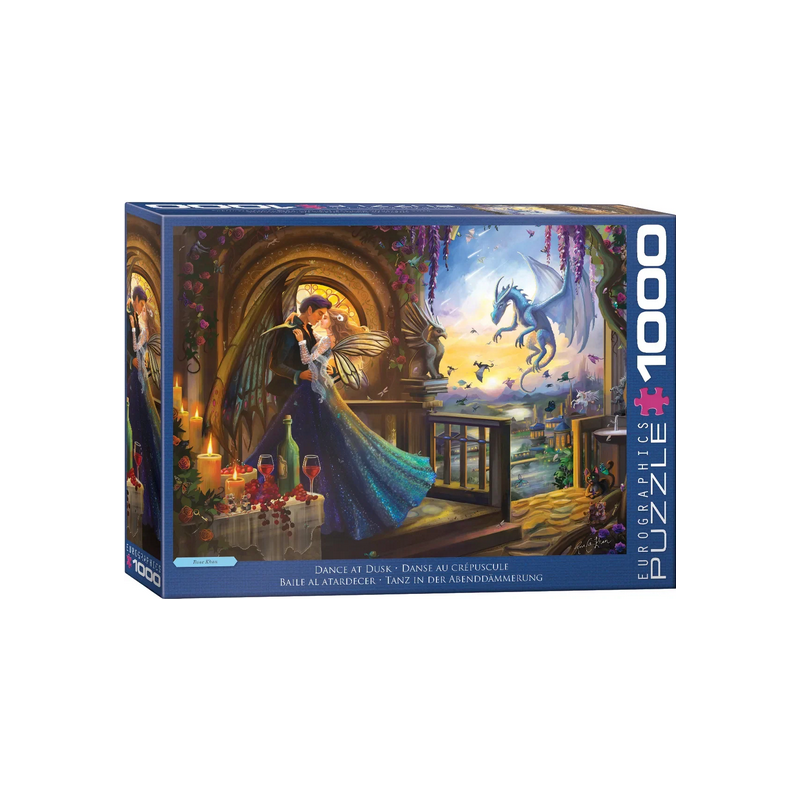Puzzle Eurographics - Danse au Crépuscule - 1000 Pièces