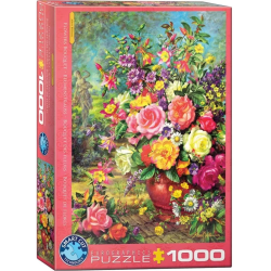 Puzzle Eurographics - Bouquet de Fleurs - 1000 Pièces