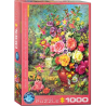 Puzzle Eurographics - Bouquet de Fleurs - 1000 Pièces