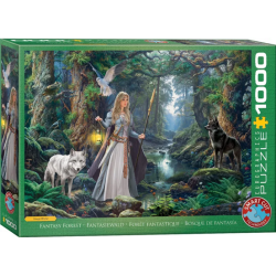 Puzzle Eurographics - Forêt Fantastique - 1000 Pièces