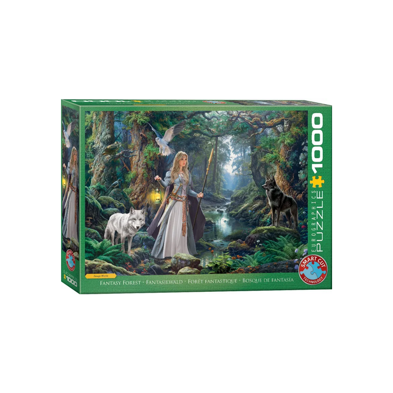 Puzzle Eurographics - Forêt Fantastique - 1000 Pièces
