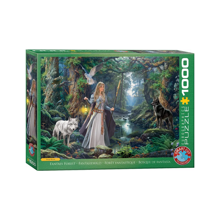Puzzle Eurographics - Forêt Fantastique - 1000 Pièces