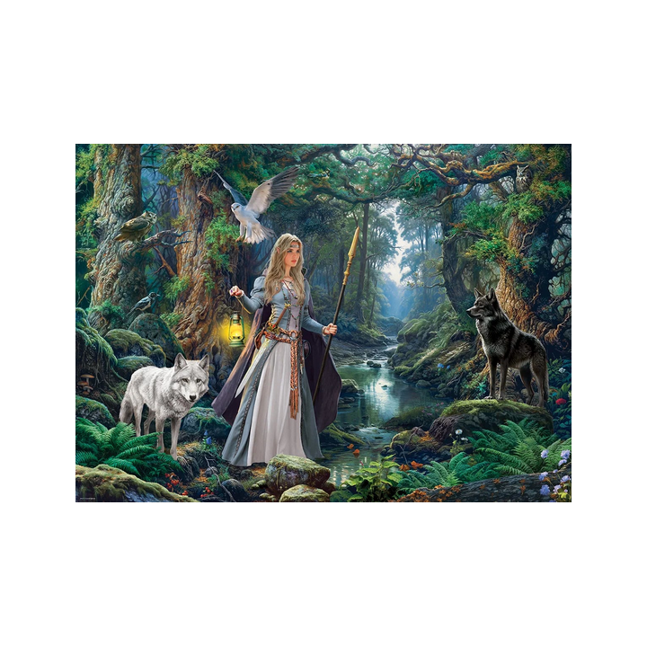 Puzzle Eurographics - Forêt Fantastique - 1000 Pièces
