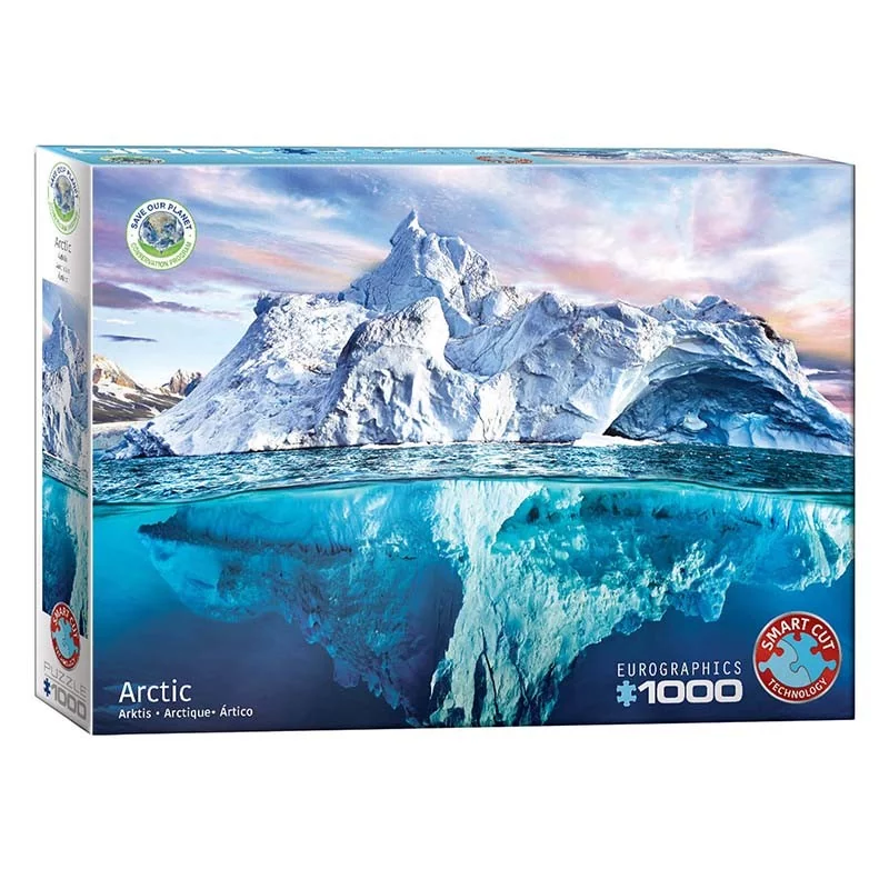 Puzzle Eurographics - Arctique - 1000 Pièces