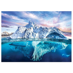 Puzzle Eurographics - Arctique - 1000 Pièces
