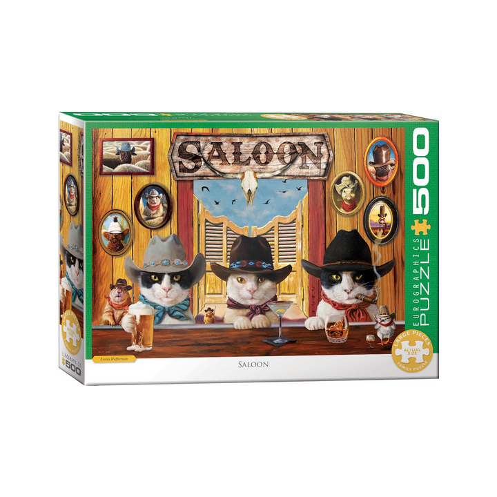 Puzzle Eurographics - Saloon - 500 Pièces