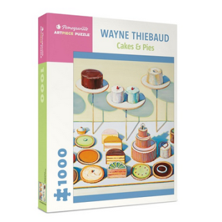Puzzle Pomegranate - Wayne Thiebaud : Cakes & Pies - 1000 Pièces
