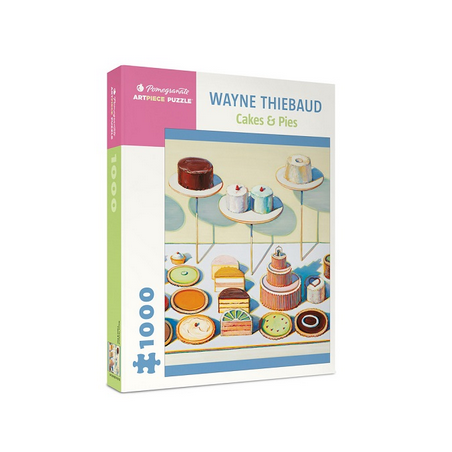 Puzzle Pomegranate - Wayne Thiebaud : Cakes & Pies - 1000 Pièces