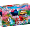 Puzzle Enjoy Puzzle - Geisha Garden - 1000 Pièces