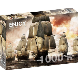 Puzzle Enjoy Puzzle - Pirates Victory - 1000 Pièces