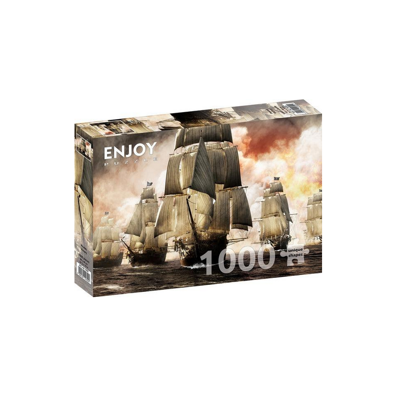 Puzzle Enjoy Puzzle - Pirates Victory - 1000 Pièces