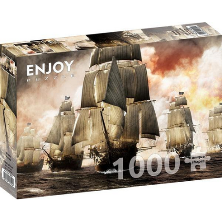 Puzzle Enjoy Puzzle - Pirates Victory - 1000 Pièces