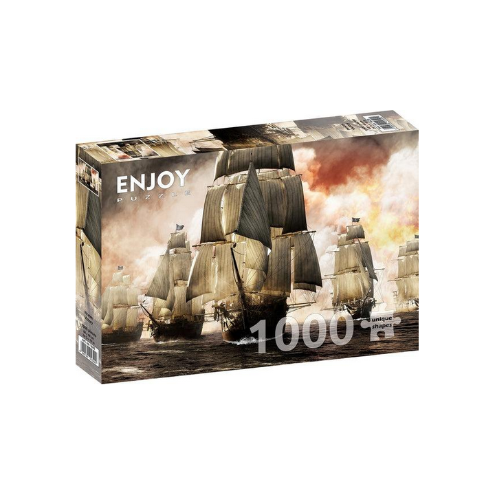 Puzzle Enjoy Puzzle - Pirates Victory - 1000 Pièces
