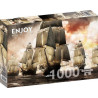 Puzzle Enjoy Puzzle - Pirates Victory - 1000 Pièces