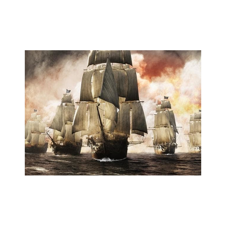 Puzzle Enjoy Puzzle - Pirates Victory - 1000 Pièces