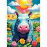 Puzzle Enjoy Puzzle - Sunny Hippo - 1000 Pièces