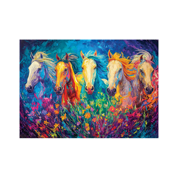 Puzzle Enjoy Puzzle - Bright Galloping - 1000 Pièces