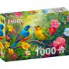 Puzzle Enjoy Puzzle - Lovebirds Duet - 1000 Pièces