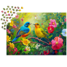 Puzzle Enjoy Puzzle - Lovebirds Duet - 1000 Pièces